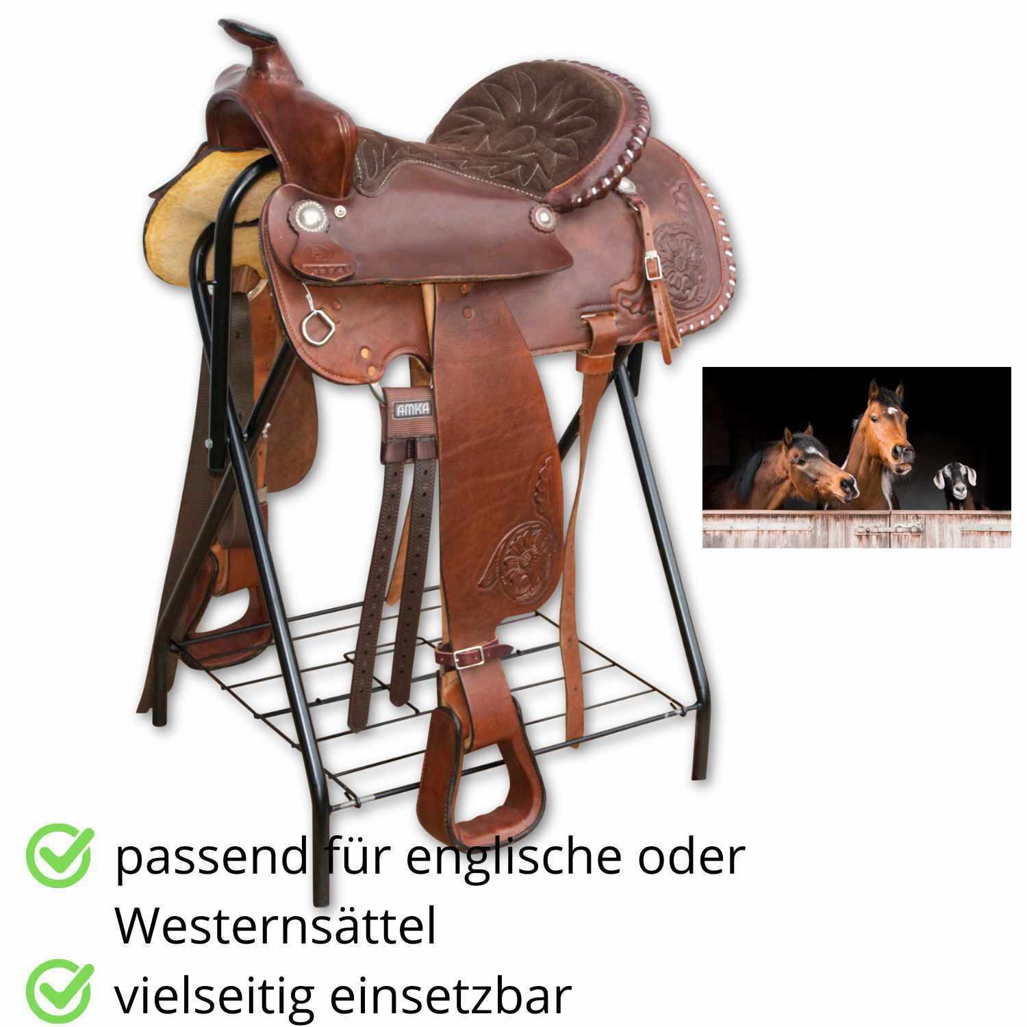 AMKA Sattelhalter SET 4/4