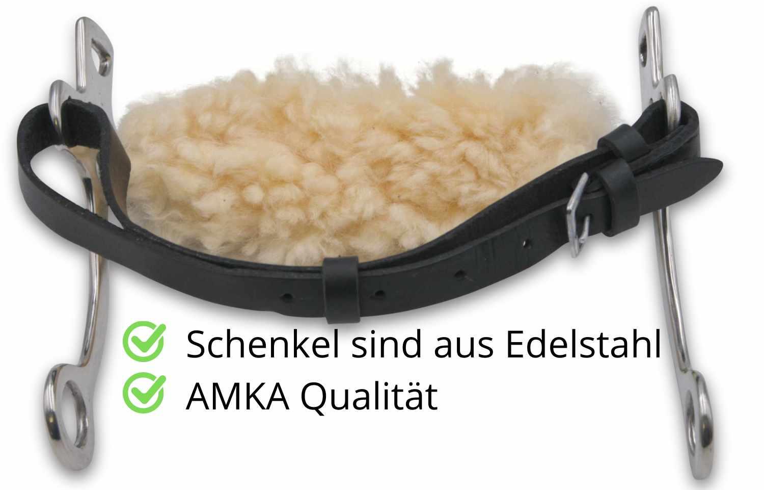 AMKA Hackamore 4/4