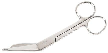 Harry`s Horse Verbandschere Edelstahl, Länge: 14,5 cm