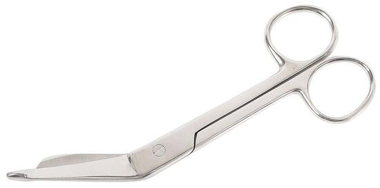 Harry`s Horse Verbandschere Edelstahl, Länge: 14,5 cm