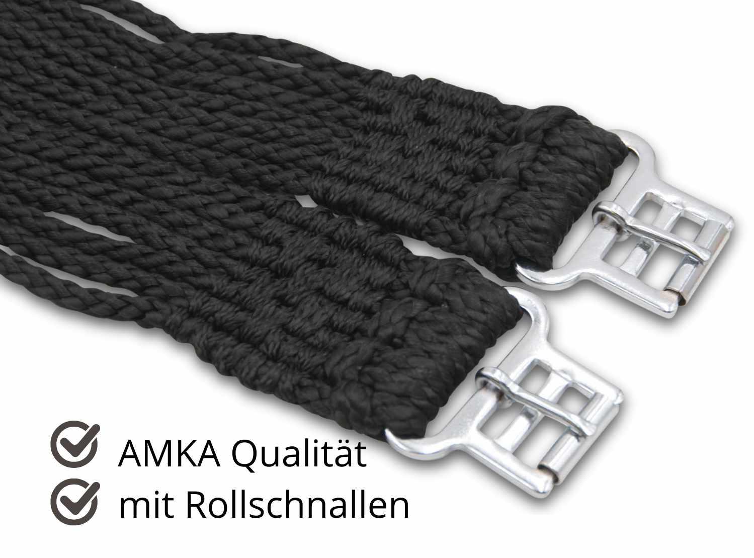 AMKA Sattelschnurengurt aus Nylon 4/4