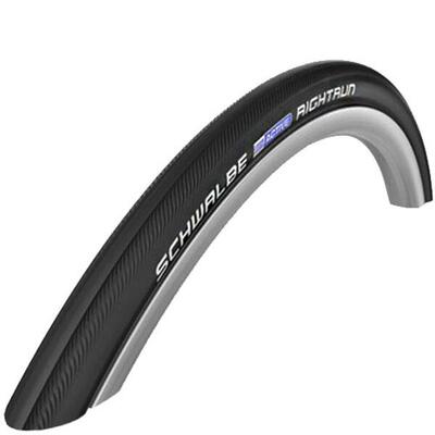 Schwalbe 25-590 Rightrun K-Guard Rollstuhl, Draht, 26x1.00, schwarz