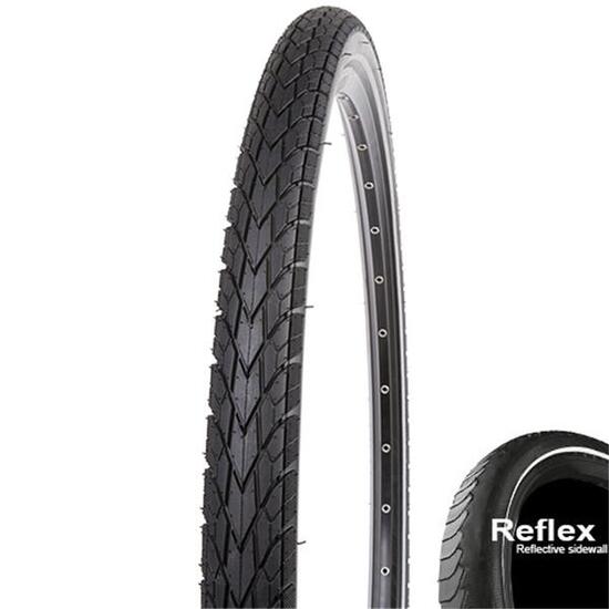 Kenda 42-622 Khan II, K-1172 Draht, Reflex schwarz