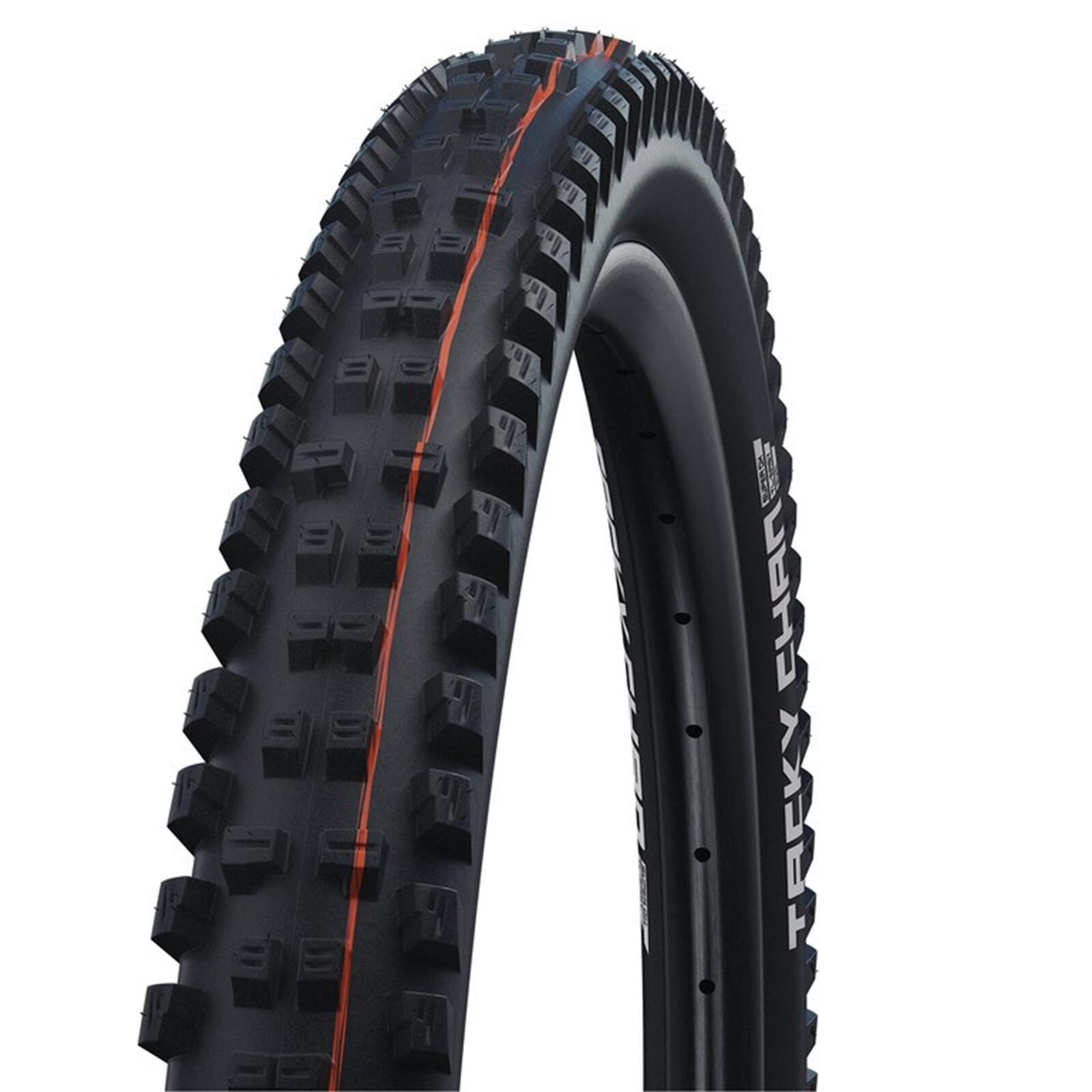 Schwalbe - Pneu De Vélo Souple Schwalbe Tacky Chan Hs625 S.ground Tle N - Pneu - Noir - Decathlon