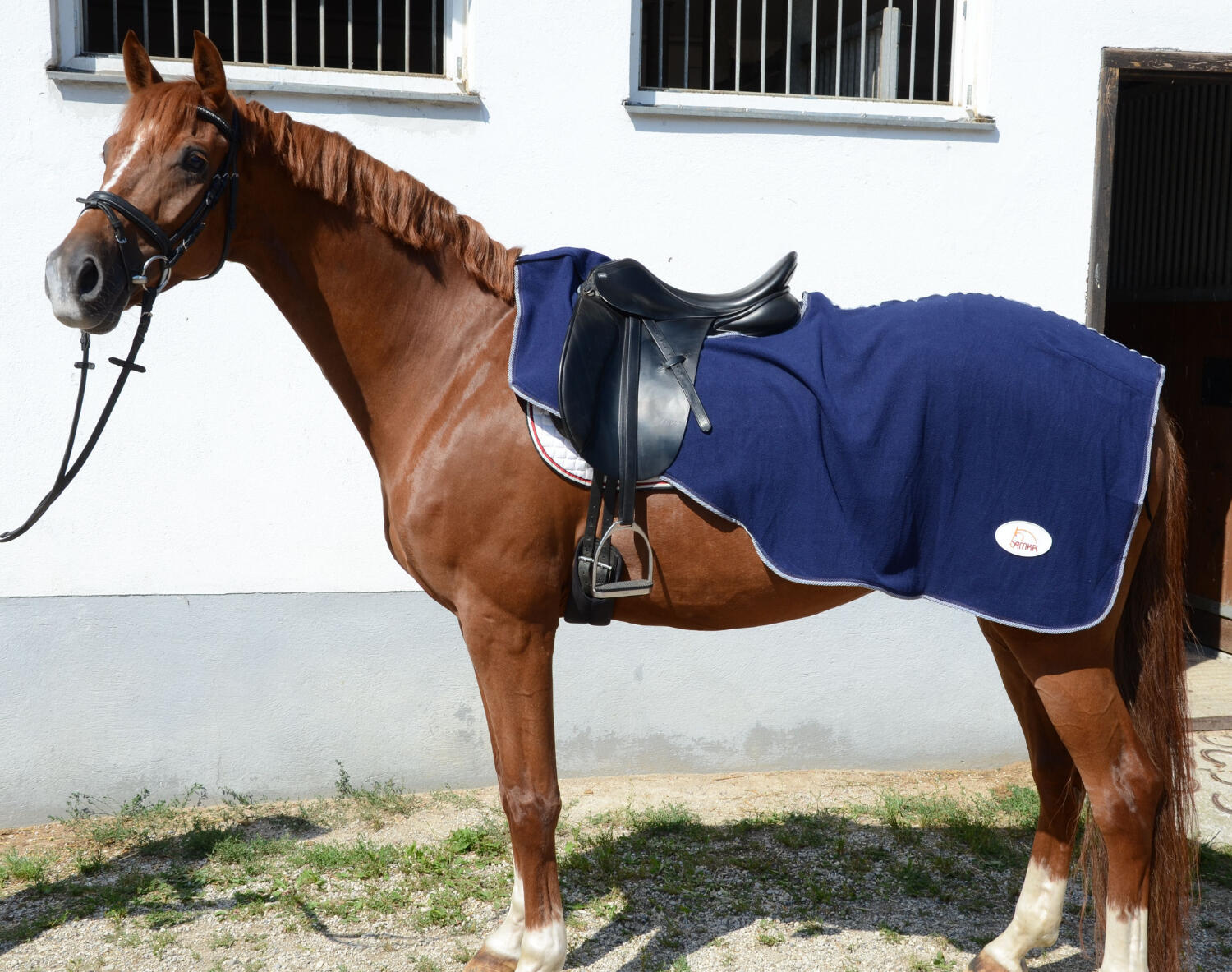 AMKA Pferdedecke  Outdoor 2/4