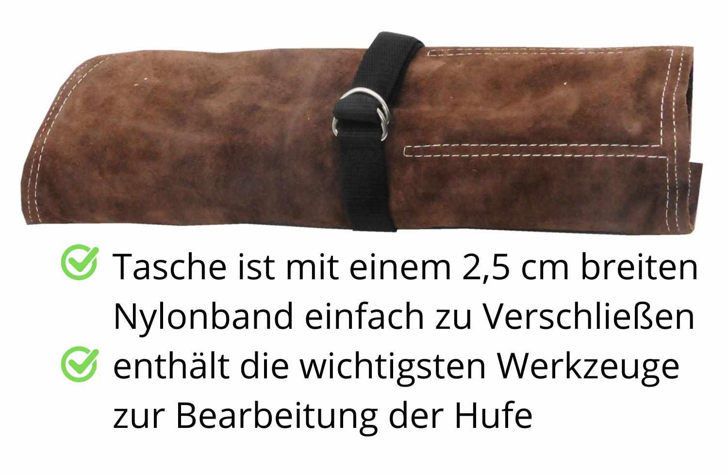 AMKA Hufbeschlag Garnitur-Set 4/4