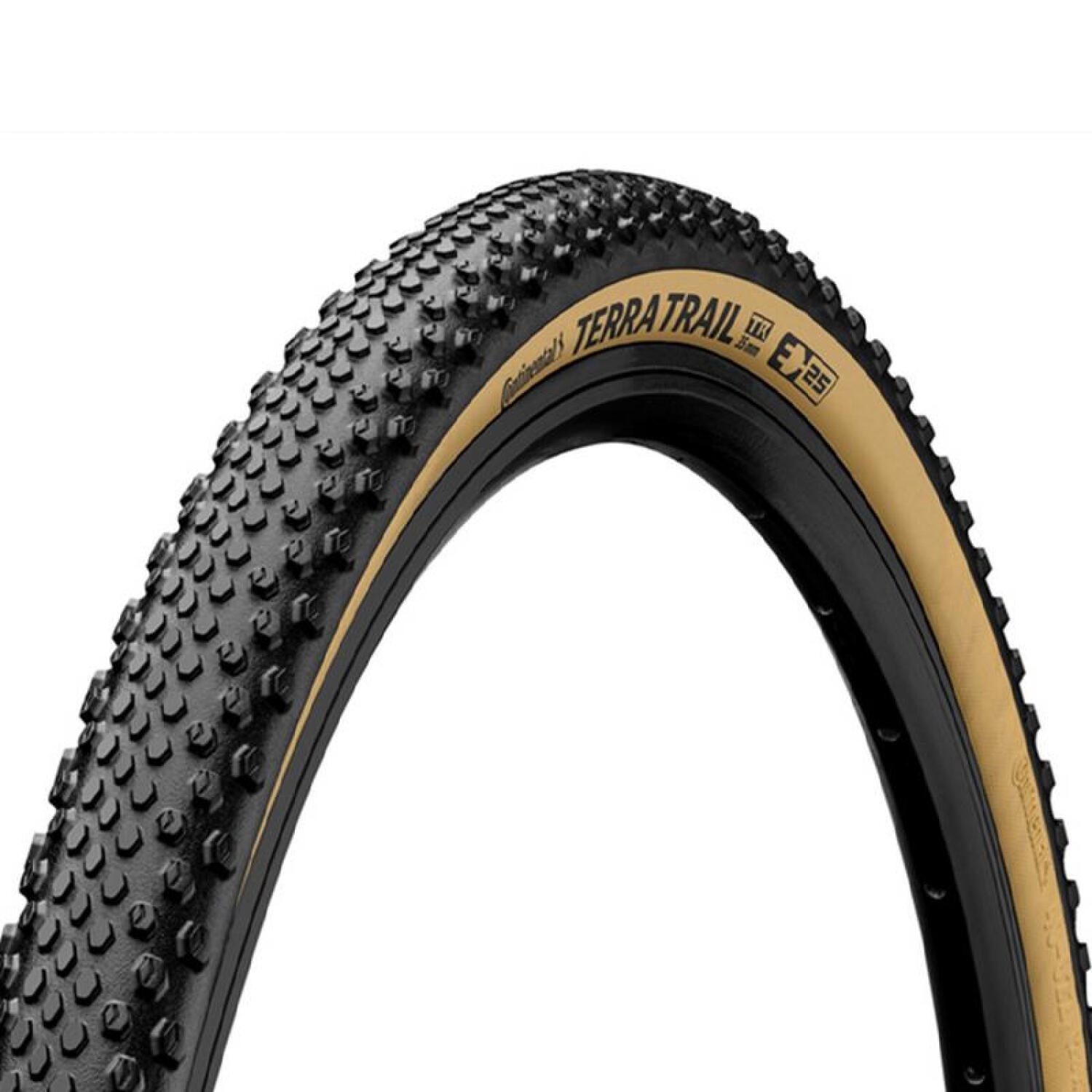 Continental - Pneu Gravel Continental Terra Trail 650b Tubeless Ready Souple Shieldwall System - Pneu - Noir - 47-584 - Decathlon