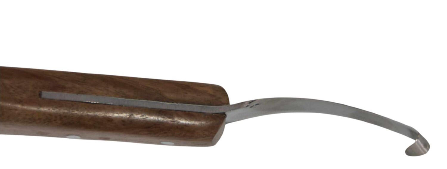 AMKA Hufzange mit Feder 2/4