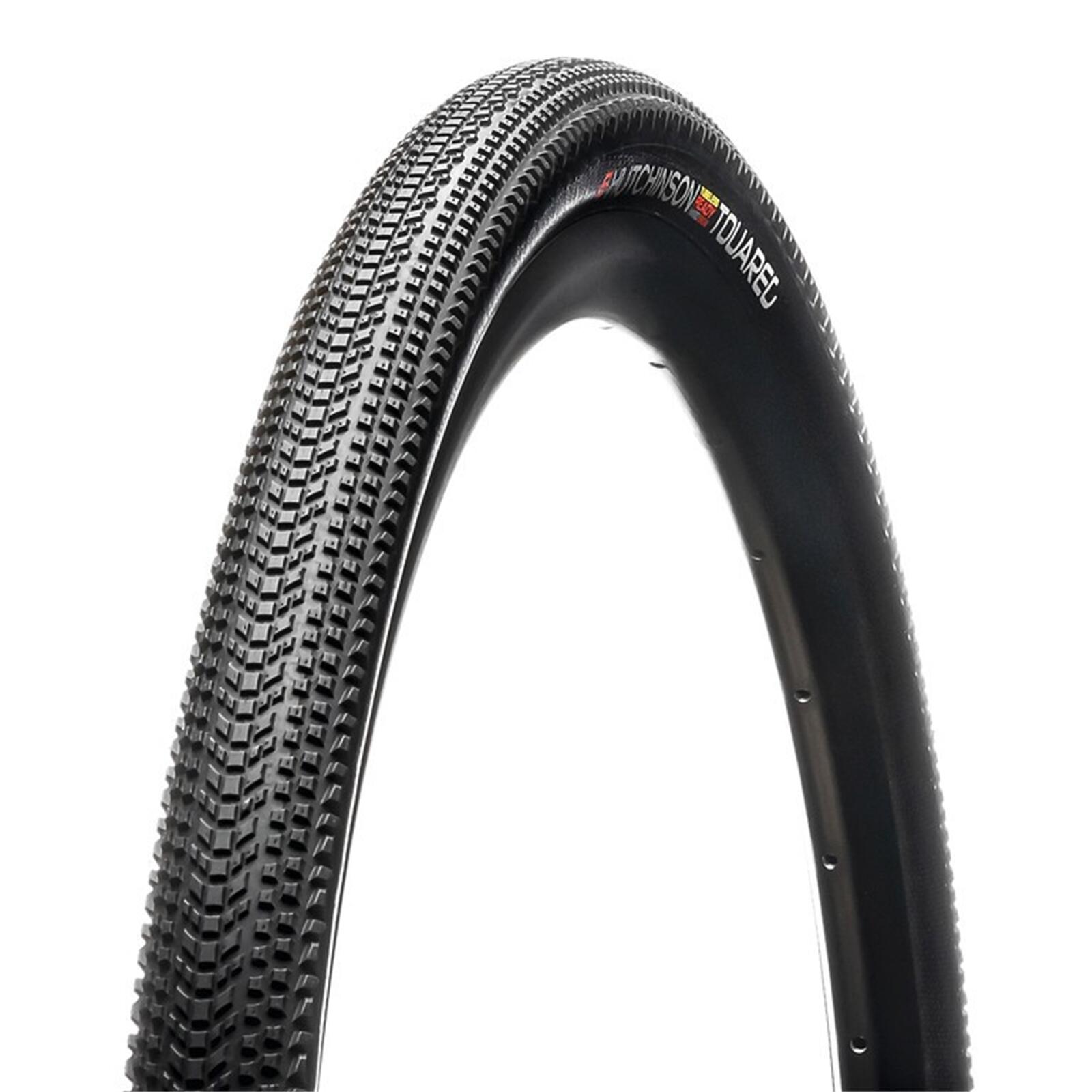 Hutchinson - Pneu Gravel Hutchinson Touareg 700 Mm Tubetype Rigide Mono-compound - Pneu - Noir - 40-622 - Decathlon