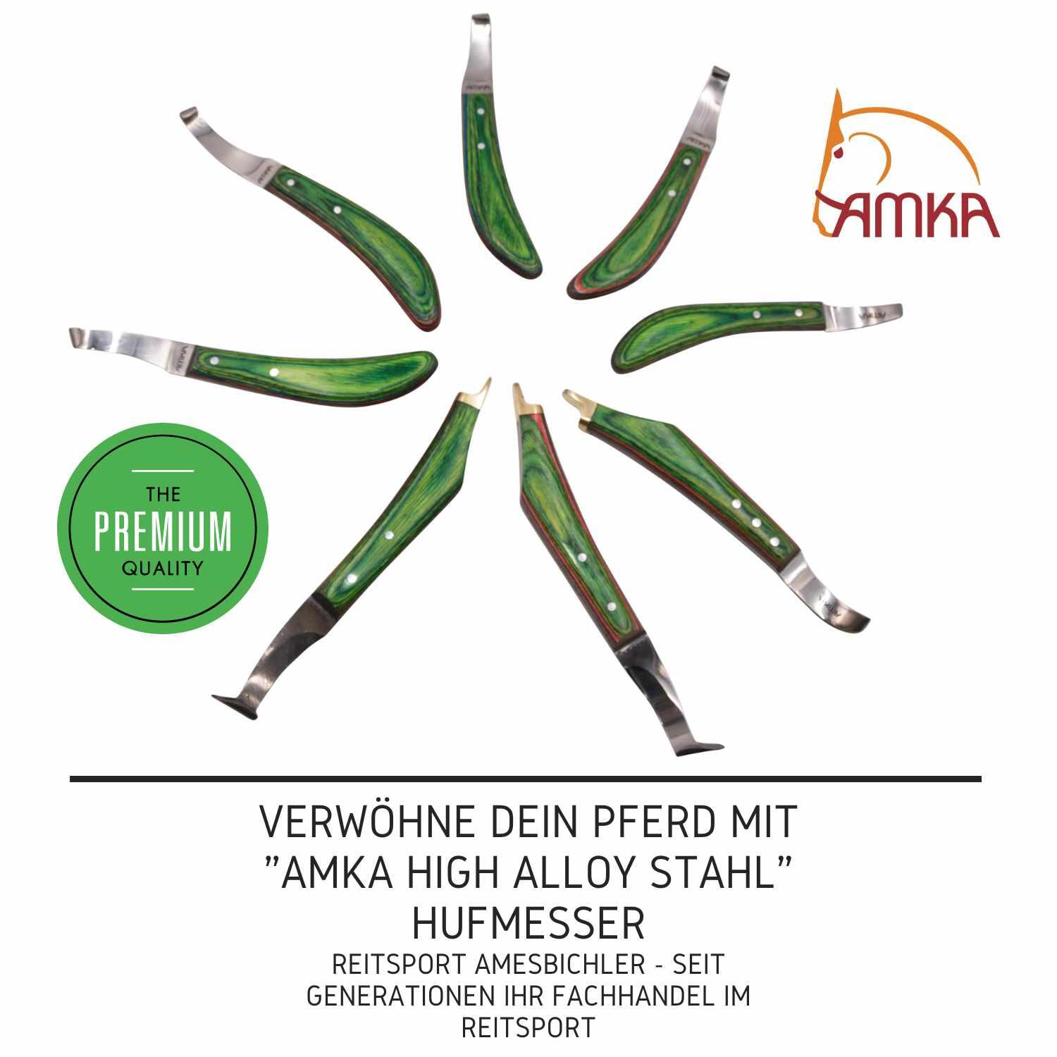 AMKA PRO HAS Schlaufen Hufmesser 4/4