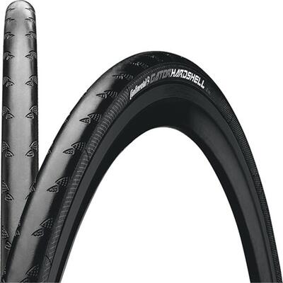 Continental 25-622 Gator Hardshell, Black Edition, Falt, schwarz, DuraSkin