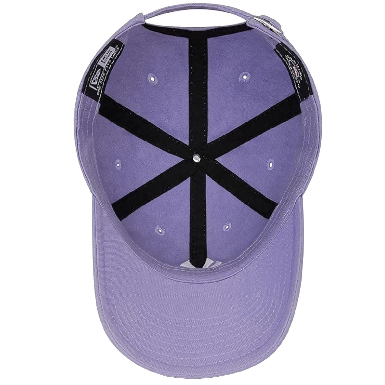 New Era Unisex Baseball Cap 9Twenty New York Yankees, Violett, Verstellbar 2/3