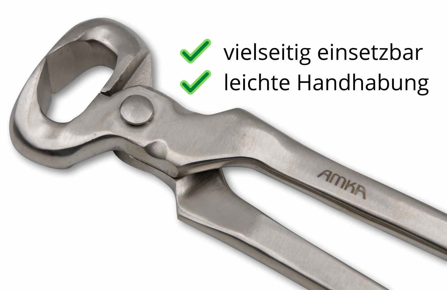 AMKA Hufschneidezange 4/4