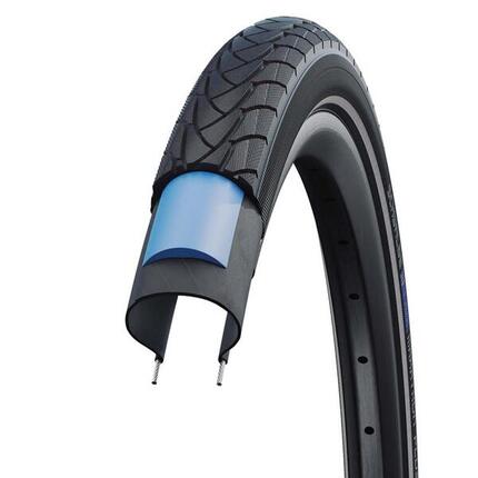 Schwalbe Reifen Marathon Plus HS440 E-25 28x2.00" 50-622sw-Refl.TwSk PerL SG Adx