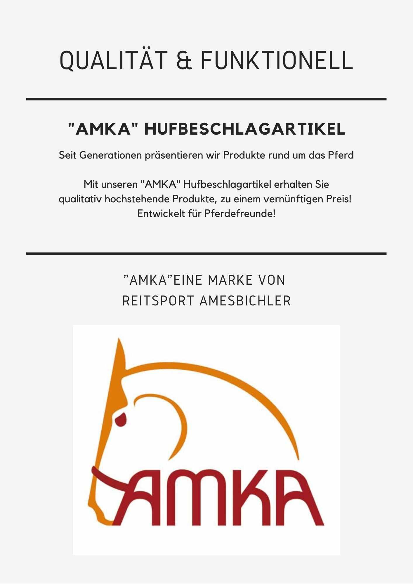 AMKA Spezial Hufbeschlagschürze 3/4