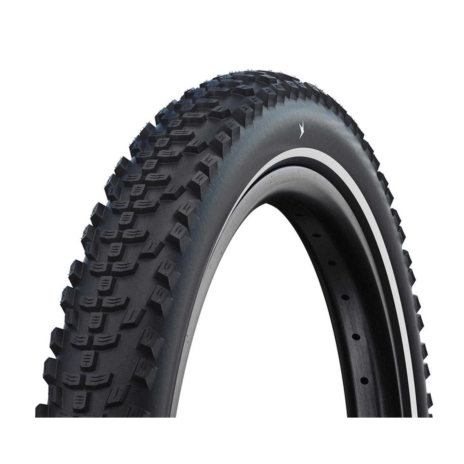 SCHWALBE Smart Sam Cargo - Wired - ADDIX e - Super Defense - 20x2.35 - Black + Reflex