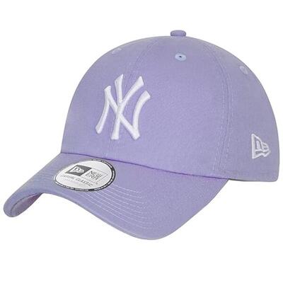 New Era Unisex Baseball Cap 9Twenty New York Yankees, Violett, Verstellbar