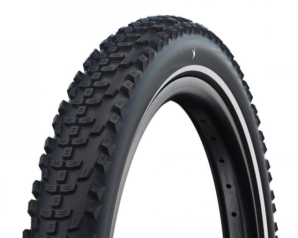 Smart Sam Cargo - Wired - ADDIX e - Super Defense - 20x2.35 - Black + Reflex 2/7