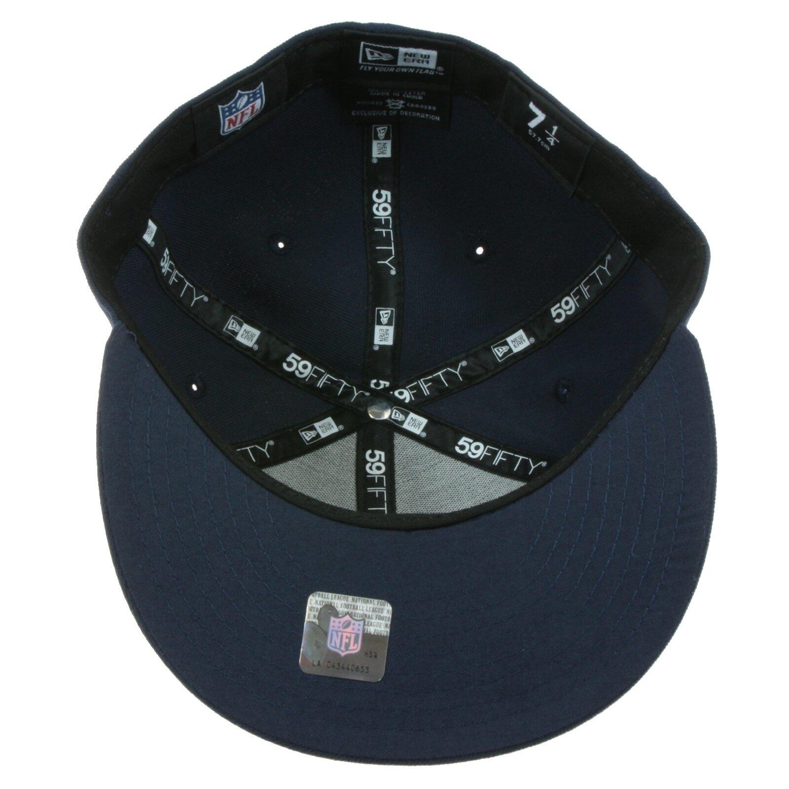 New Era Unisex Baseball Cap Chicago Bears on Field, Marineblau 3/3