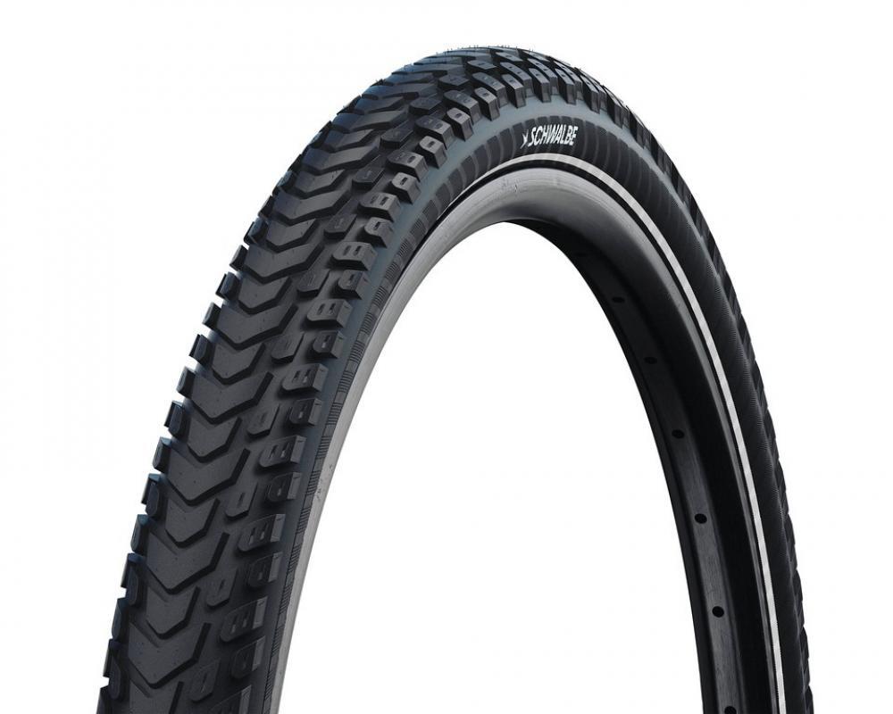 Schwalbe marathon mondial - wired - addix - raceguard - 29x225 - black + reflex 2/7