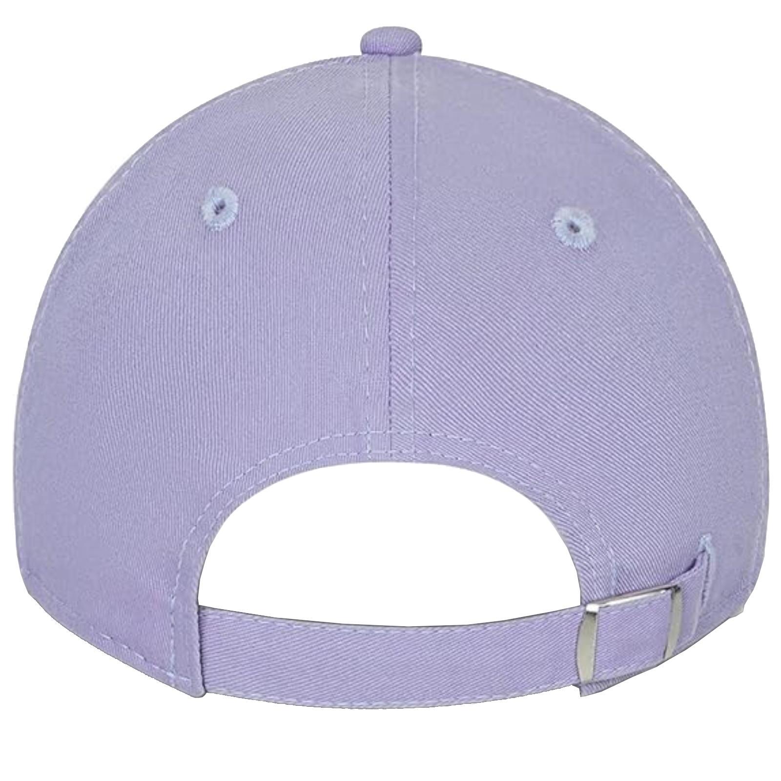 New Era Unisex Baseball Cap 9Twenty New York Yankees, Violett, Verstellbar 3/3