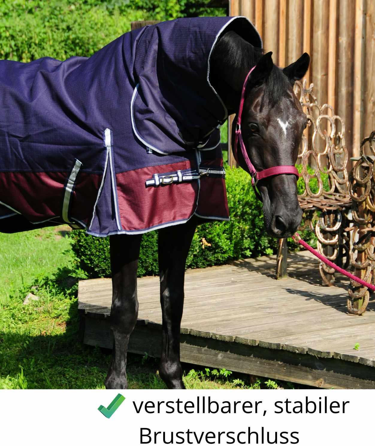 AMKA Pferde Outdoordecke 4/4