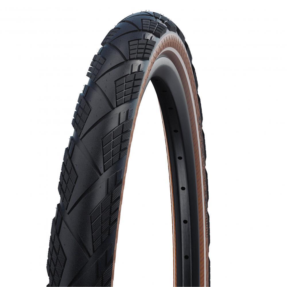 SCHWALBE Marathon Efficiency SuperRace V-Guard 27,5x2,35 pieghevole riflettente. 2/3