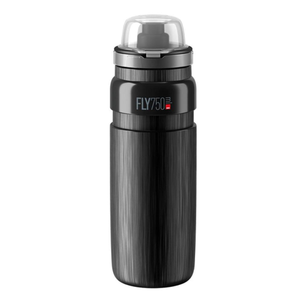 Elite Fly MTB-Trinkflasche, Tex, schwarz, 550 ml 2/2