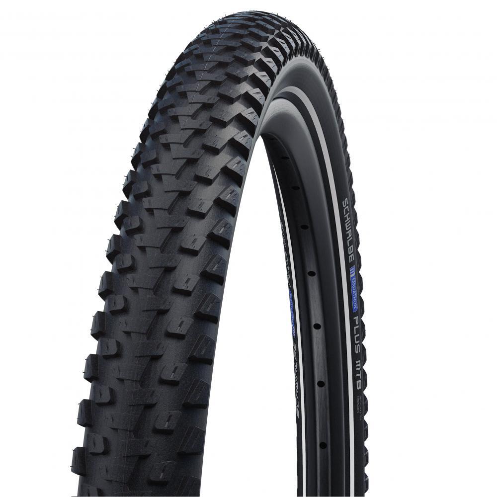 Schwalbe MARATHON PLUS MTB PERF S-Guard 27.5 x 2.25 Black Reflex Tyre
