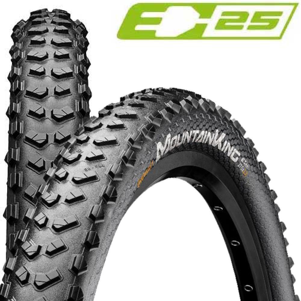Pneumatico tubeless morbido per mountain bike Continental Mountain King Protecti 2/3