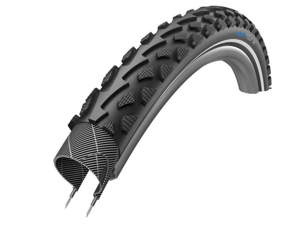 XLC Reifen TourX 50-559, 26x2.0 schwarz 2/2