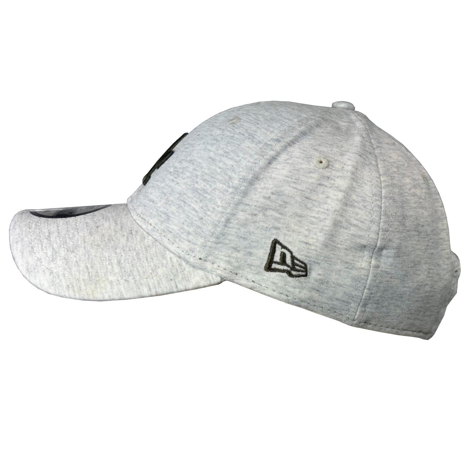 New Era Unisex Baseball Cap 9Forty Los Angeles Dodgers Jersey, Stone Grau 2/3