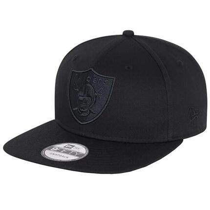 New Era Unisex Snapback Cap 9fifty, NFL Las Vegas Raiders
