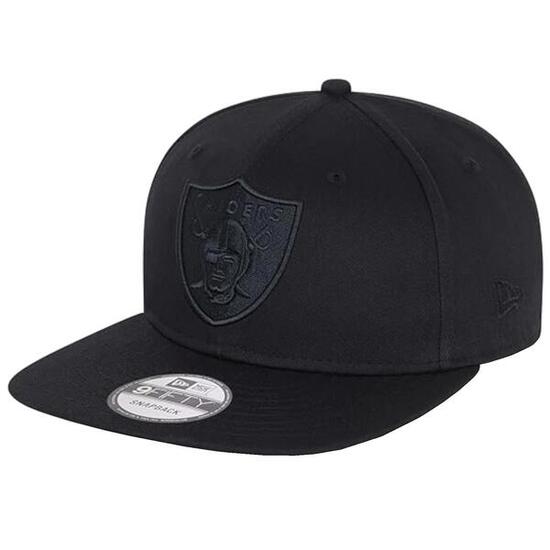 New Era Unisex Snapback Cap 9fifty, NFL Las Vegas Raiders
