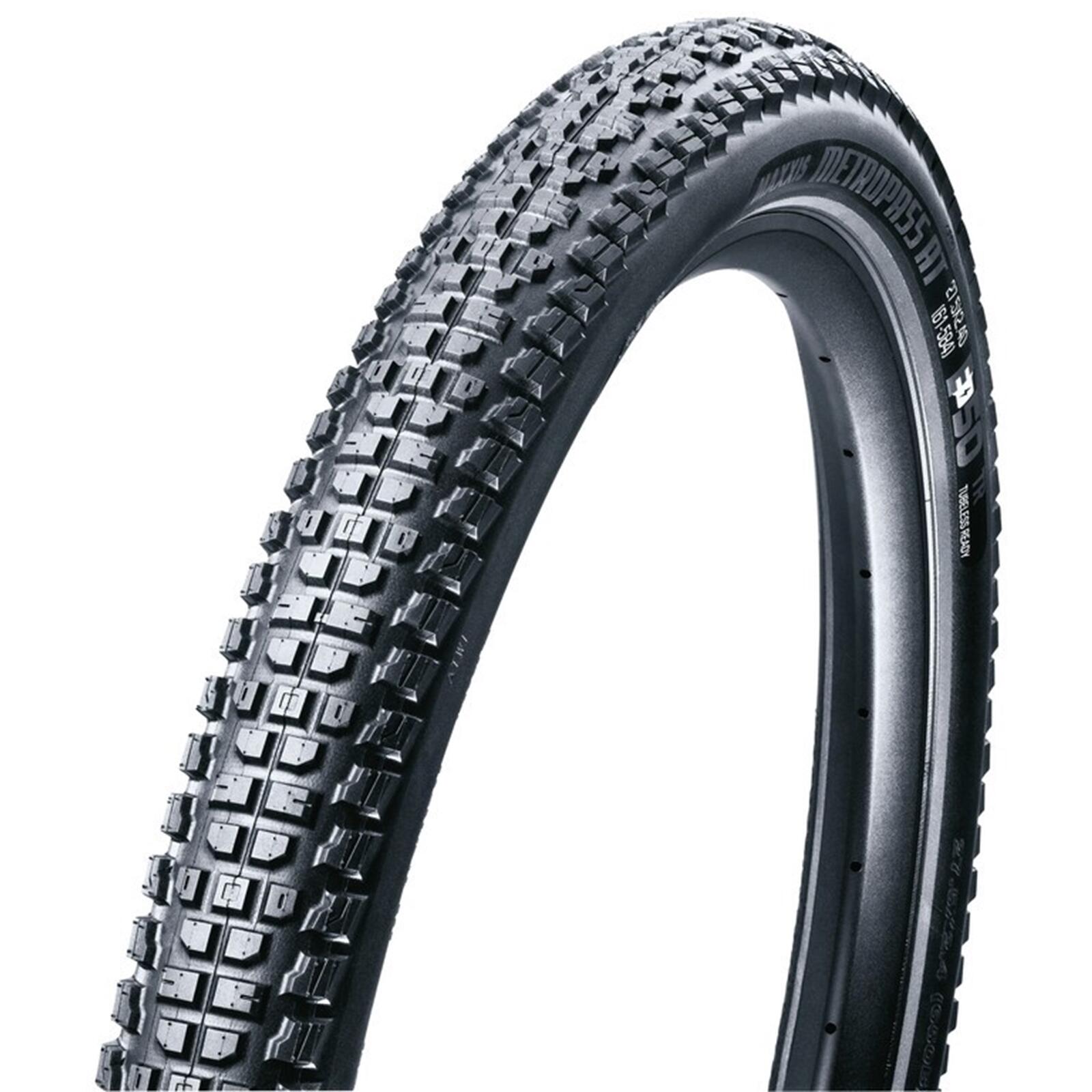 Maxxis - Pneu Metropass At - 29x2.40 - Tr. Rigide - 4s / Ri / Exo / Tubeless Ready / Ref - Stabilisateur Vélo - Noir - Taille Unique - Decathlon