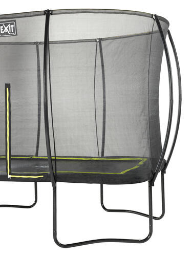 Trampolino elastico EXIT Silhouette 214x305cm - nero 2/7