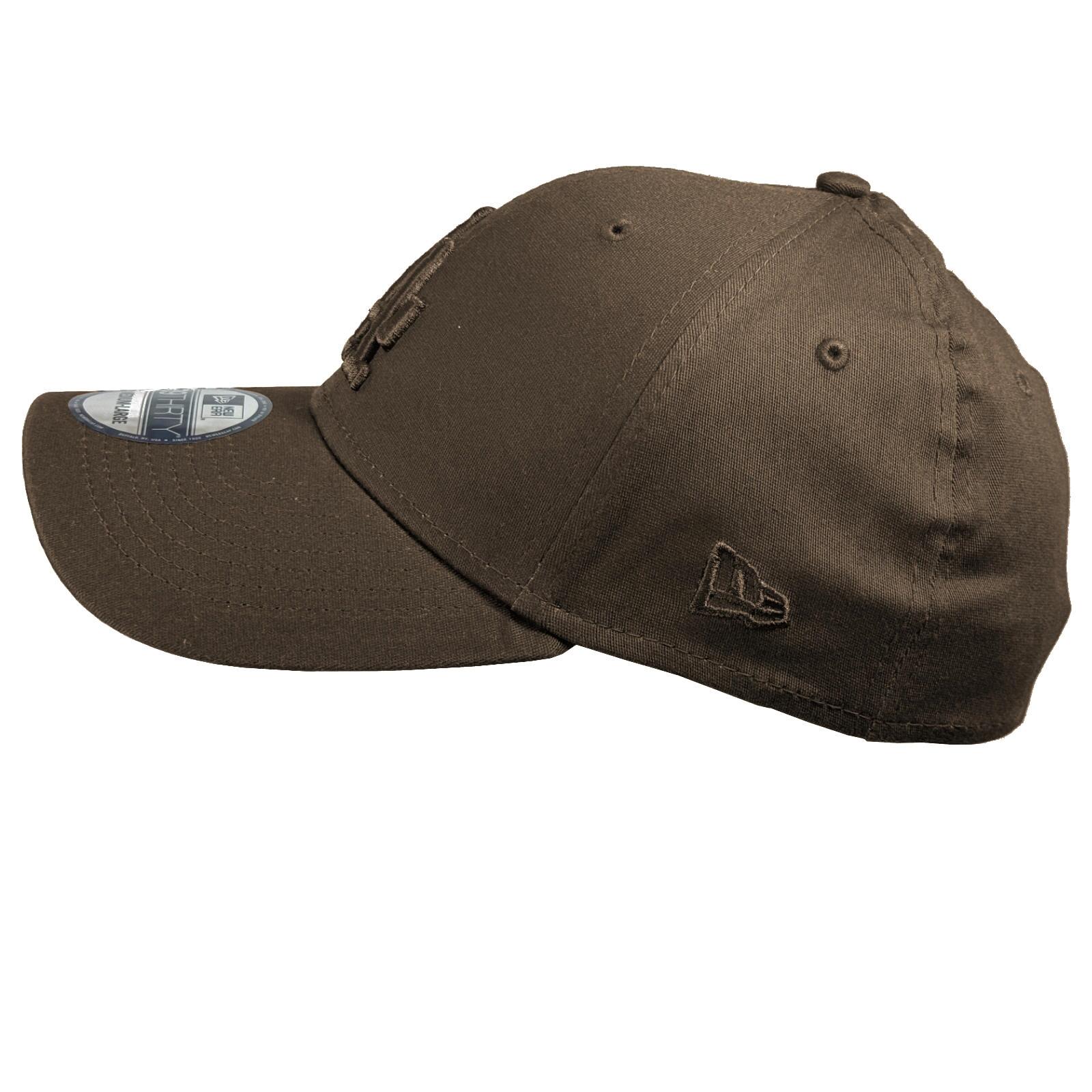 New Era Unisex Baseball Cap 39THIRTY Los Angeles Dodgers, Braun 2/3