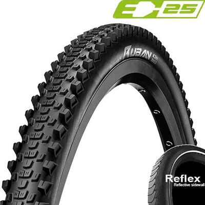 Pneumatico rigido per mountain bike con rivestimento riflettente Continental Rub