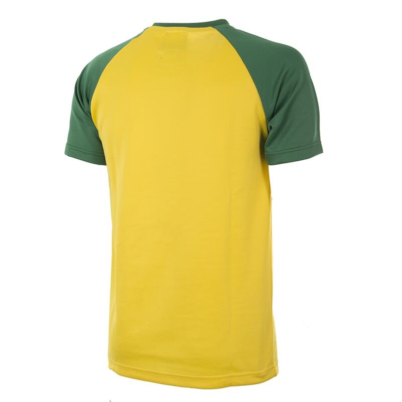Koszulka retro piłkarska dla dorosłych - FC Nantes 1978-79 - Żółta