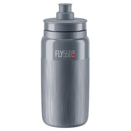 Bidon Elite Fly Tex Gris 550 ml