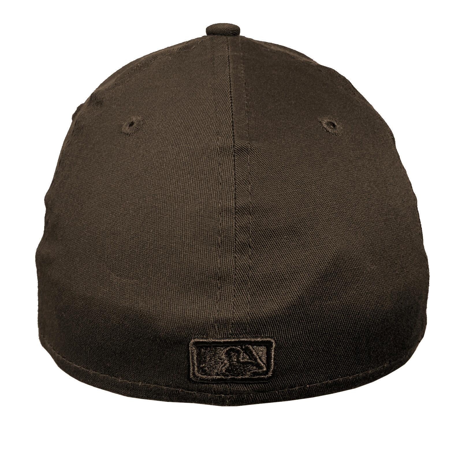 New Era Unisex Baseball Cap 39THIRTY Los Angeles Dodgers, Braun 3/3