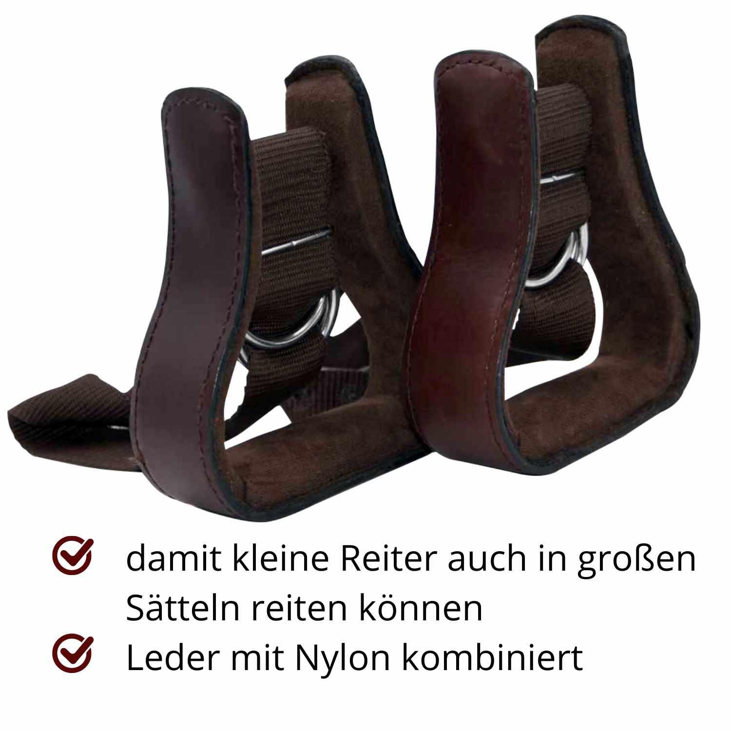 Reitsport Amesbichler Western Steigbügel 2/4