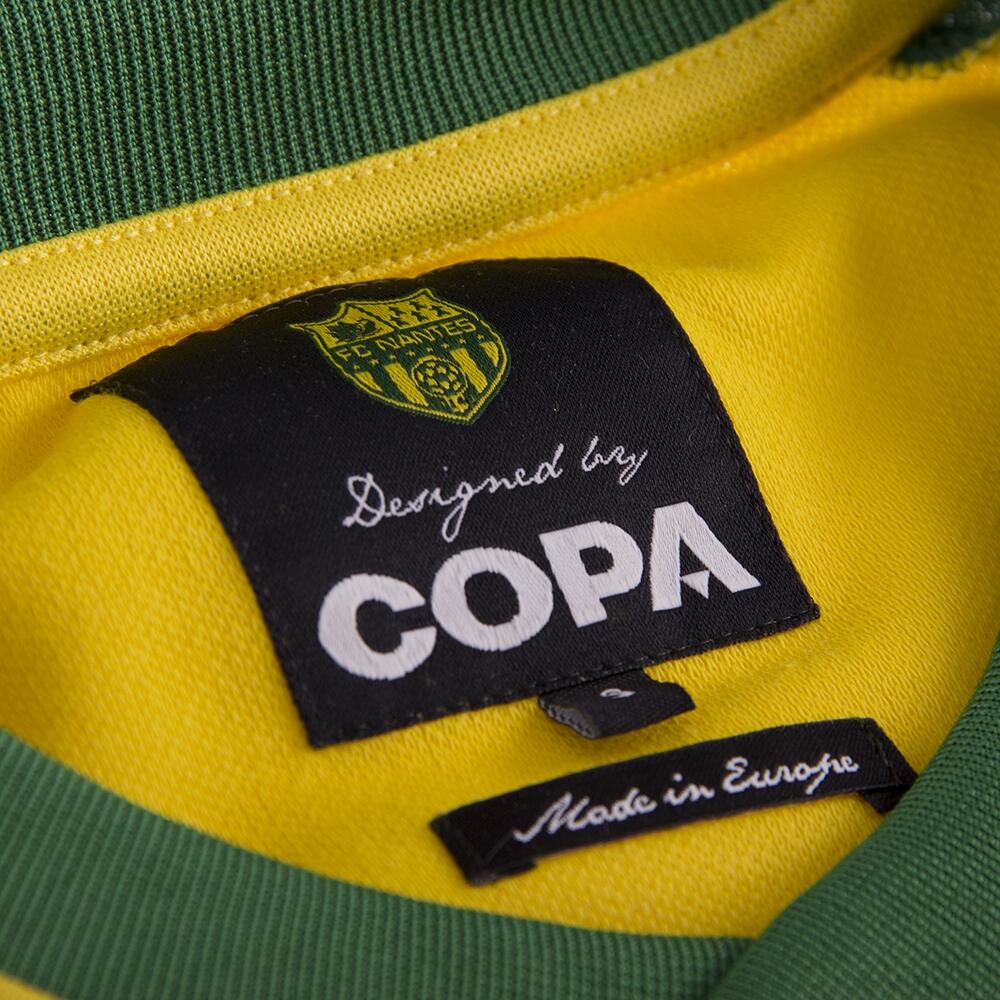 Maglia Retrò - Calcio - Uomo - FC Nantes 1978/79 - Giallo 6/7