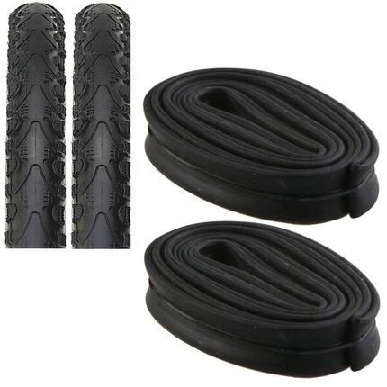 Kenda 2x Reifen + Schlauch Set 12 Zoll Kinderwagen