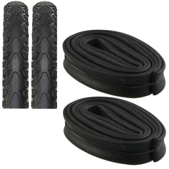 Kenda 2x Reifen + Schlauch Set 12 Zoll Kinderwagen