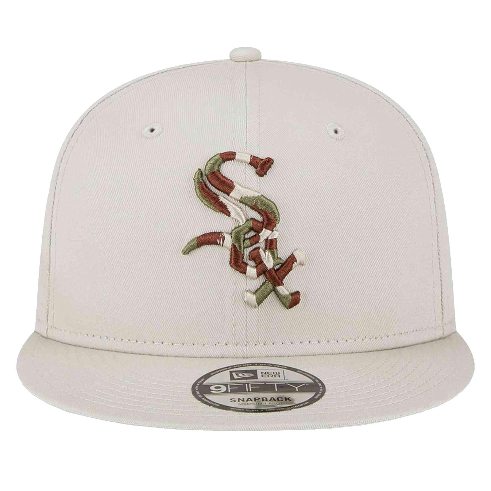 New Era Unisex Snapback Cap Chicago, White Sox 9Fifty 3/6