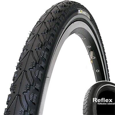 Kenda 37-622 Khan, K-935 Draht, Reflex schwarz