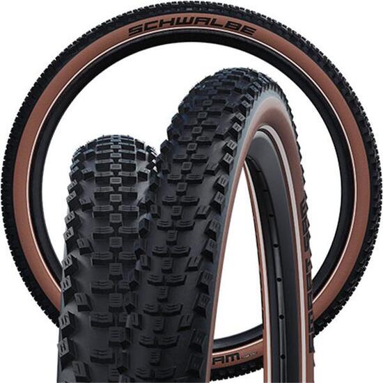 Schwalbe 57-622 Smart Sam Performance, E-25, Draht, Addix, schwarz/bronze-skin-r