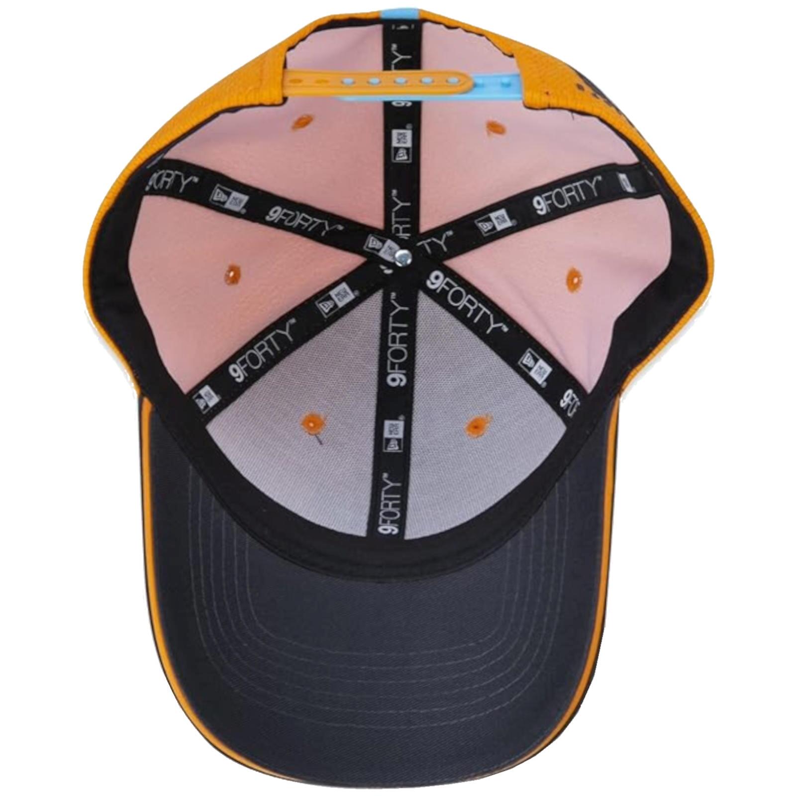 New Era Unisex 9Forty Snapback F1 McLaren, One Size 3/4