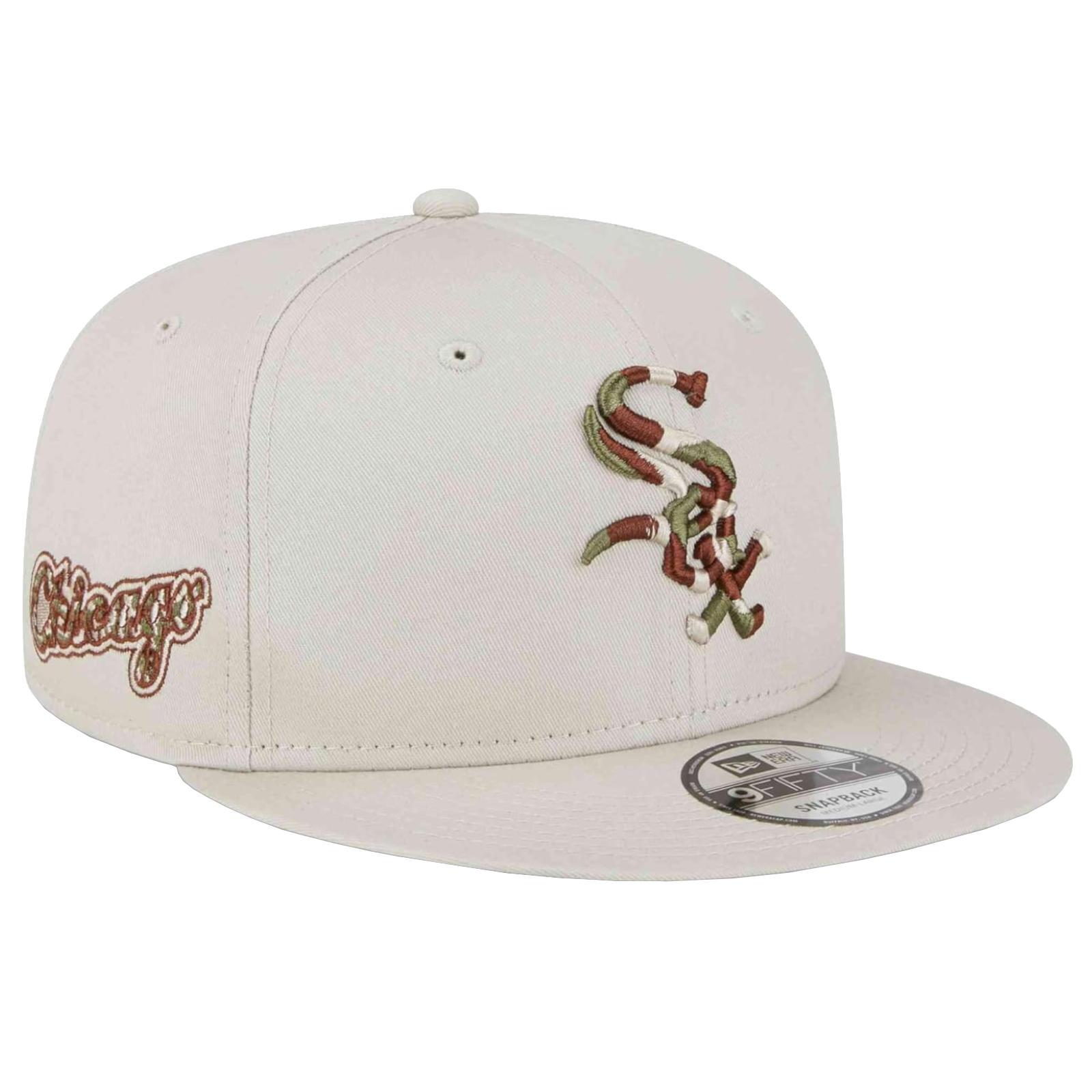 New Era Unisex Snapback Cap Chicago, White Sox 9Fifty 2/6